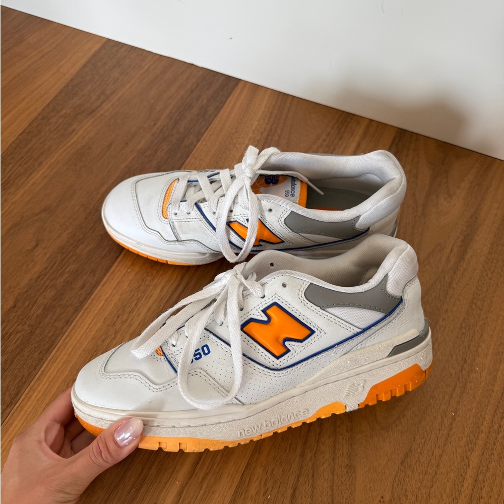 New Balance
550 "Lakers Pack - Vibrant Orange" sneakers